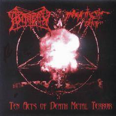 Infatuation Of Death : Ten Acts of Death Metal Terror